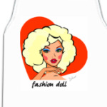 Девушка одуванчик