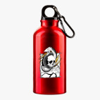 Металлическая бутылка 400 мл UV-DTF