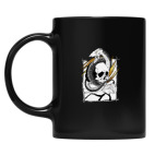 Кружка цветная UV-DTF