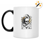 Кружка-хамелеон