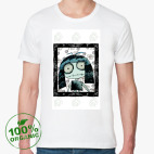 Мужская футболка органик