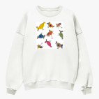 Свитшот оверсайз