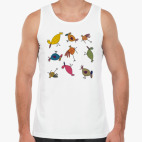 Мужская майка