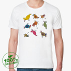 Мужская футболка органик