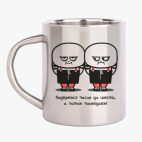 Кружка металлическая