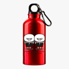 Металлическая бутылка 400 мл UV-DTF