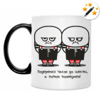 Кружка-хамелеон