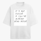 Футболка оверсайз