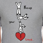 Береги любовь