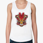 Женская майка