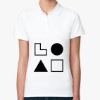 Женская рубашка поло