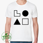 Мужская футболка органик