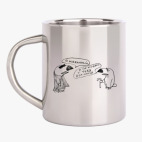 Кружка металлическая