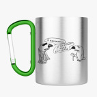 Кружка с карабином