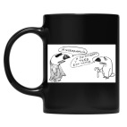 Кружка цветная UV-DTF