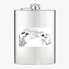 Фляжка стальная