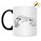 Кружка-хамелеон