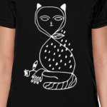 Графика. Кот.