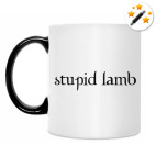 Кружка-хамелеон