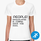 Женская спортивная футболка