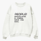 Свитшот оверсайз