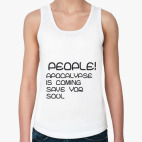 Женская майка