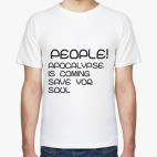 Мужская футболка