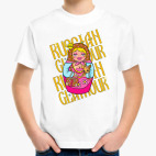 Детская футболка