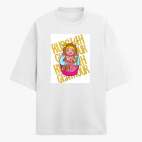 Футболка оверсайз