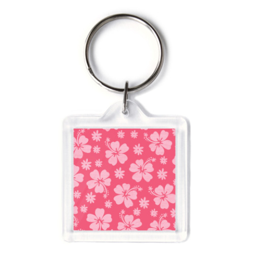 Брелок с принтом  'Flowers'