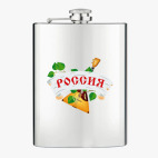 Фляжка стальная