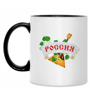 Кружка двухцветная