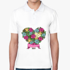 Мужская рубашка поло