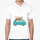 Мужская рубашка поло