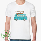 Мужская футболка органик