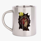 Кружка металлическая