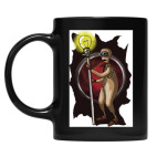 Кружка цветная UV-DTF