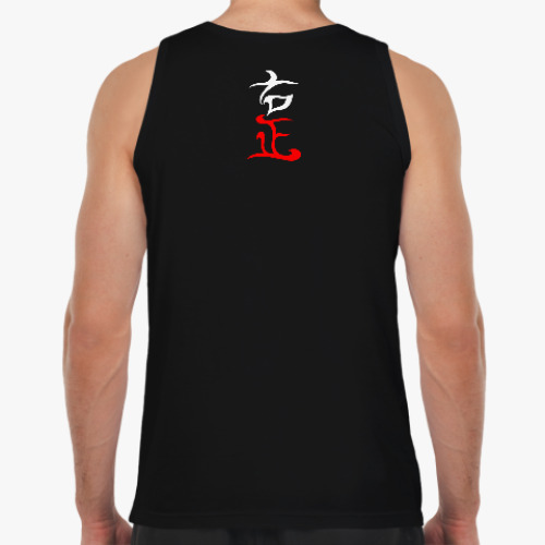 Майка с принтом для автоклуба