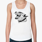 Женская майка