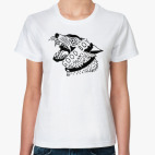 Женская футболка