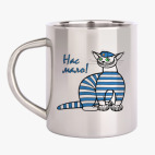 Кружка металлическая