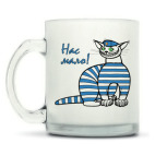 Кружка матовая