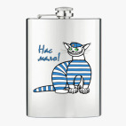 Фляжка стальная