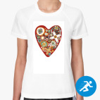 Женская спортивная футболка