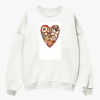 Свитшот оверсайз