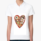 Женская рубашка поло