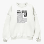 Свитшот оверсайз