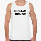 Мужская майка