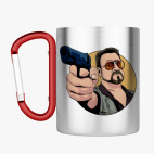 Кружка с карабином