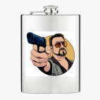 Фляжка стальная